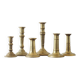 Vintage Brass Candlesticks, 1960s, Set of 6