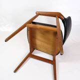 Armchair With Footstool Model GM11 By Svend Erik Andersen From 1960s