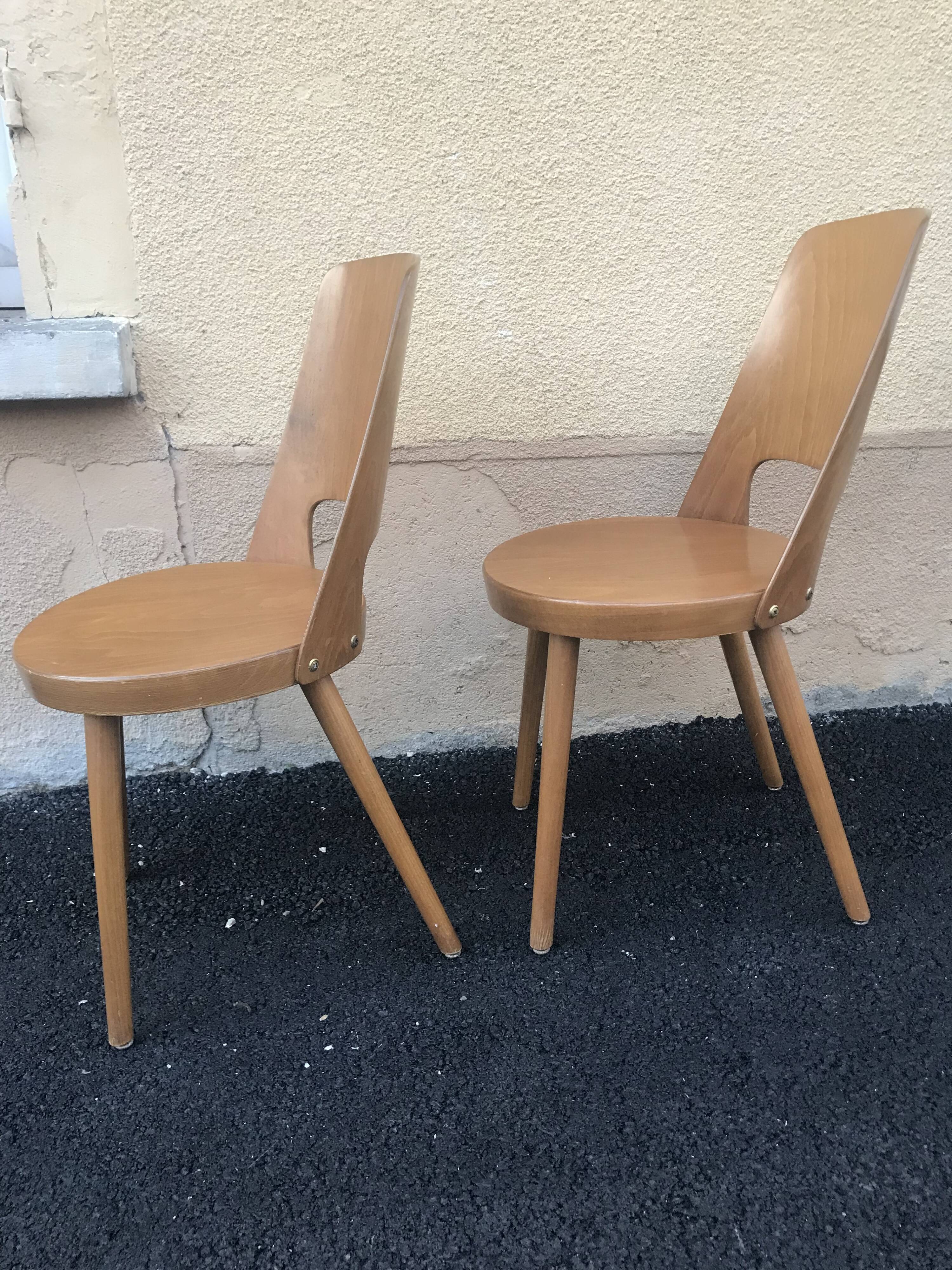 Baumann "Mondor" chairs