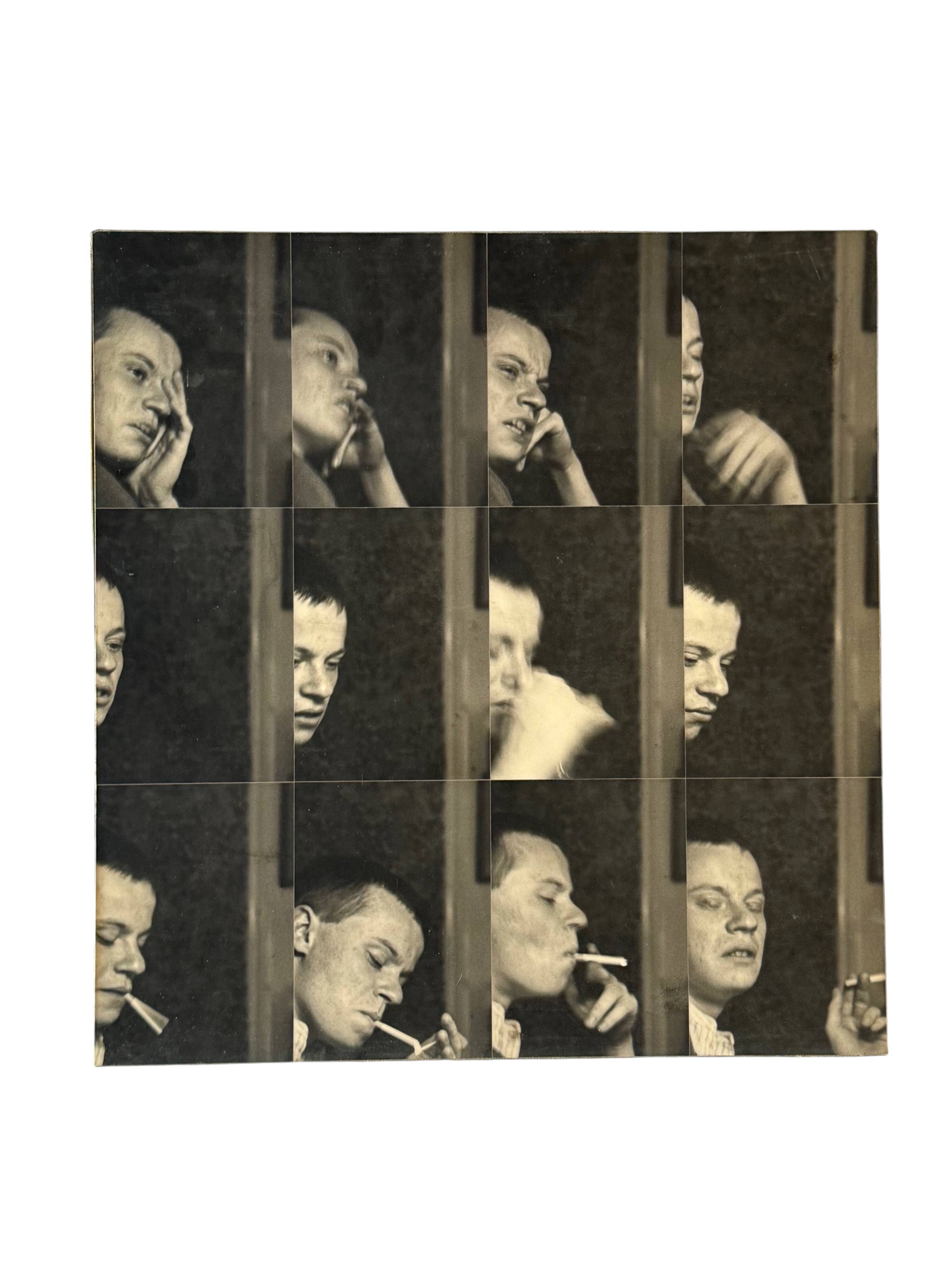 Gerry Hunt (1927 - 2023), 'William' set of  2 photo on wood, UK 1979