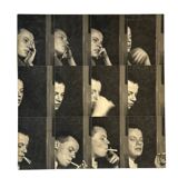 Gerry Hunt (1927 - 2023), 'William' set of  2 photo on wood, UK 1979