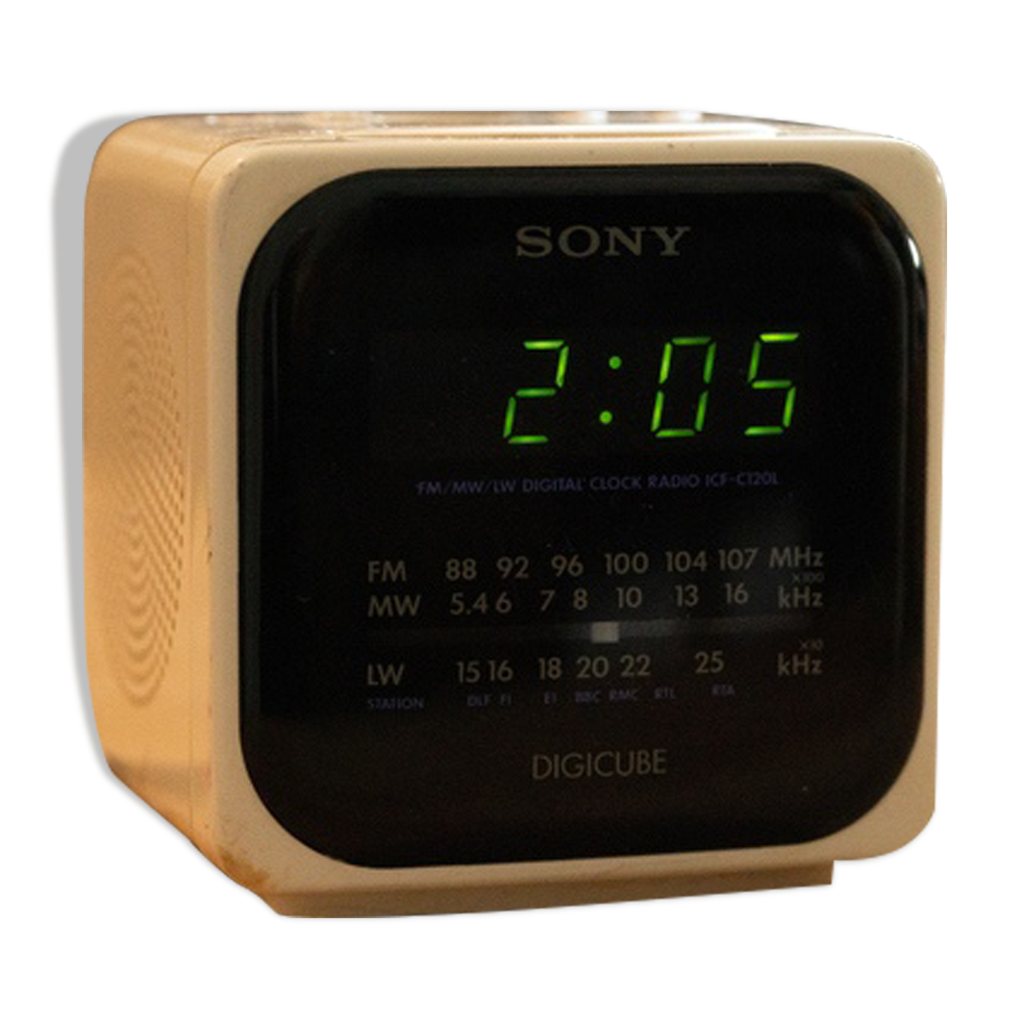 Radio veveil vintage SONY