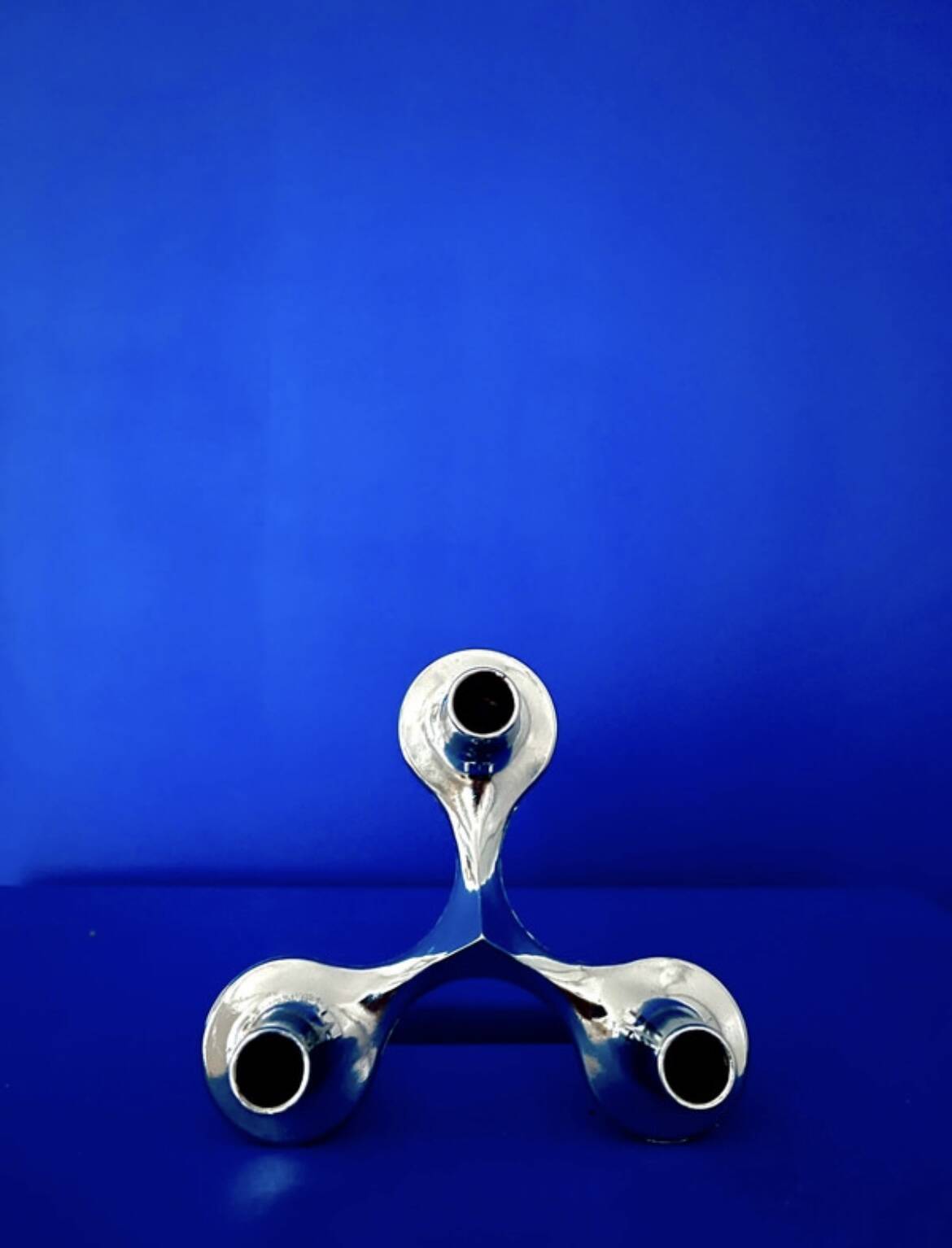 Vintage Nagel tripod candlestick