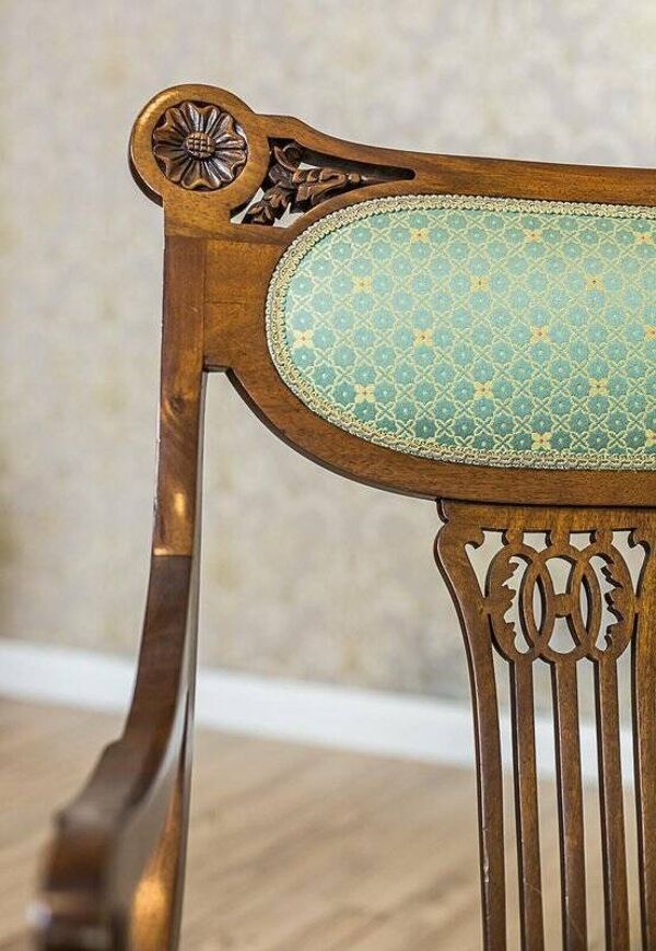 Ensemble de salon Art Nouveau, 1910, ensemble de 3 pièces