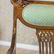 Ensemble de salon Art Nouveau, 1910, ensemble de 3 pièces