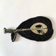 Trivet, braided fibers