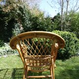 Fauteuil rotin