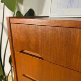 Danish mid-century chest of drawers in teak – Scandinavian vintage design, 1960s