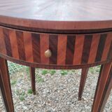 Table d'appoint, guéridon ancien style Louis XVI