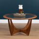 Retro Teak 1960s G Plan Fresco Astro Teak & Glass Coffee Table