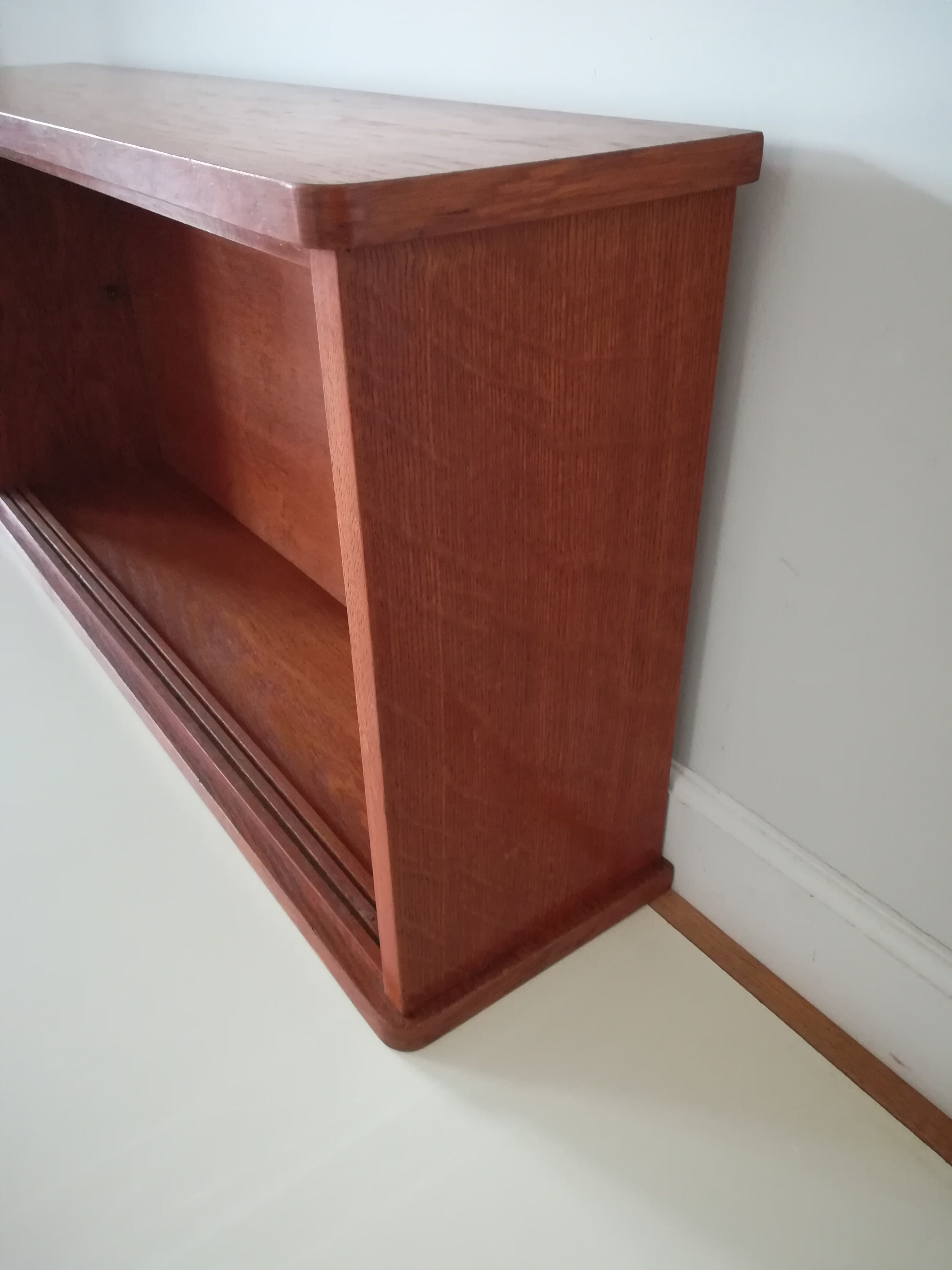 Vintage wall showcase