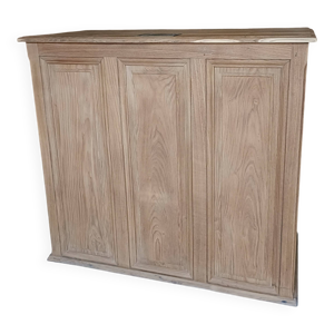 Comptoir de magasin rénové