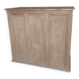 Renovated shop counter