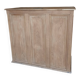 Renovated shop counter