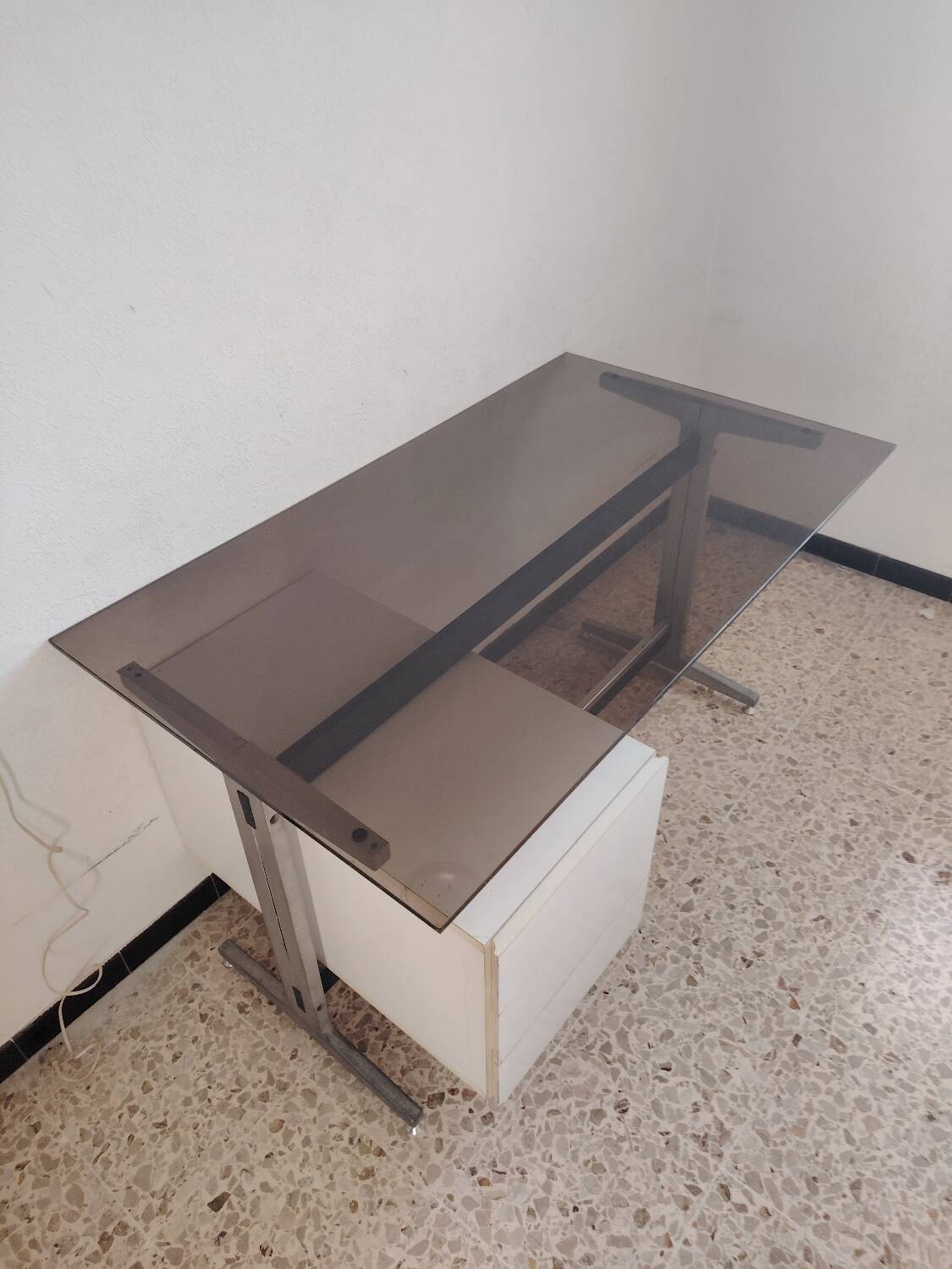 vintage desk Étienne Fermigier 1970s