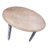 Old oak table with 2 extensions