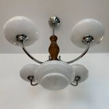 Art Deco bistro chandelier