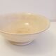 Old porcelain dish on pedestal
