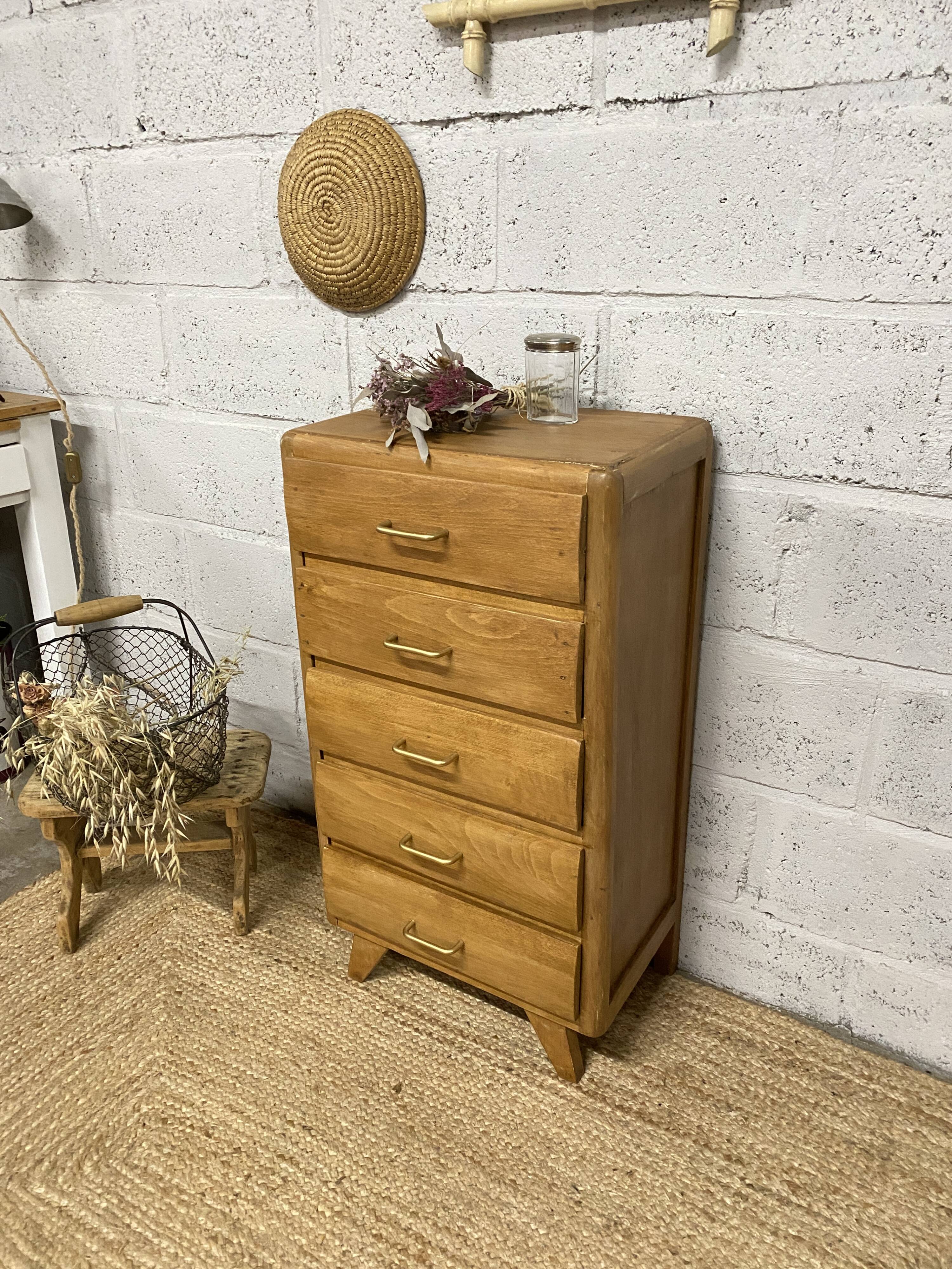 vintage chest of drawers