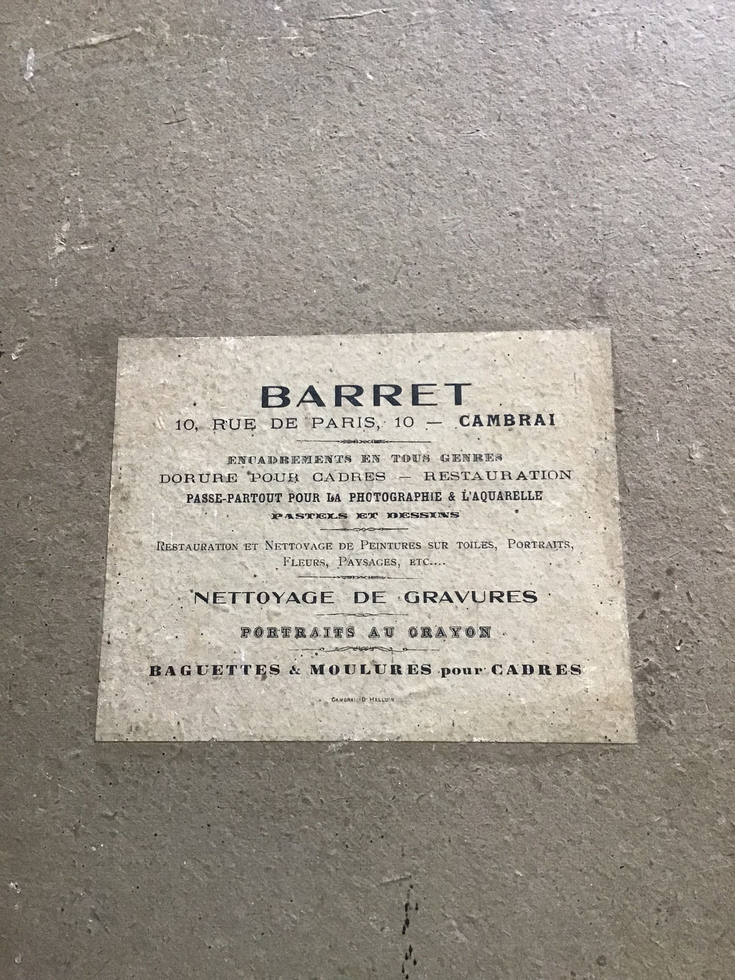 Portrait de femme