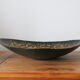 Vintage enamelled copper dish