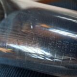 Graduated glass vase 1930