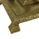 Vintage Brass Table Lamp Mythical Dolphin 41cm