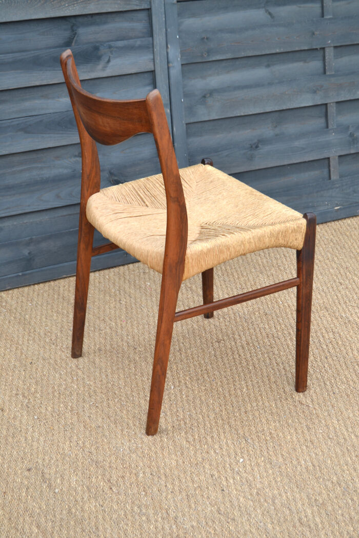 Pair of chairs by Arne Wahl Iversen