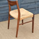 Paire de chaises par Arne Wahl Iversen