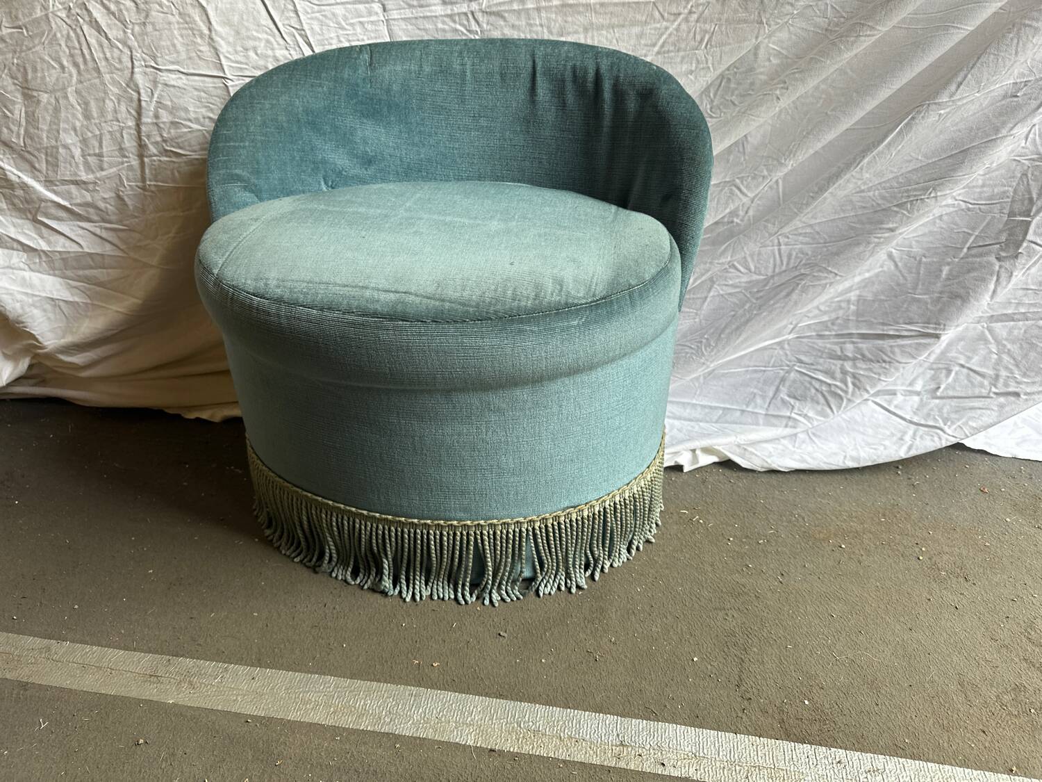 Fauteuil crapaud enfant