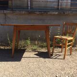 Table portfolio foot compass 50s