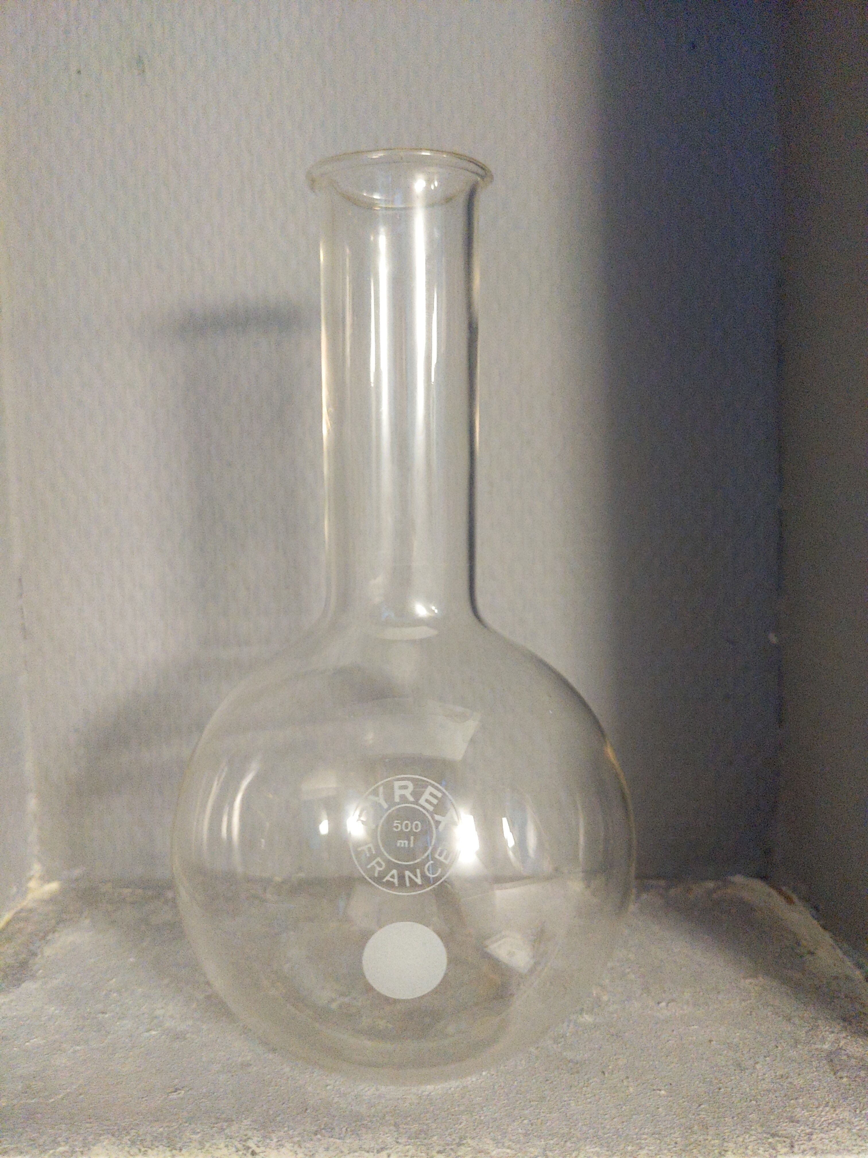 Vase vintage rétro ballon chimie curisiosite