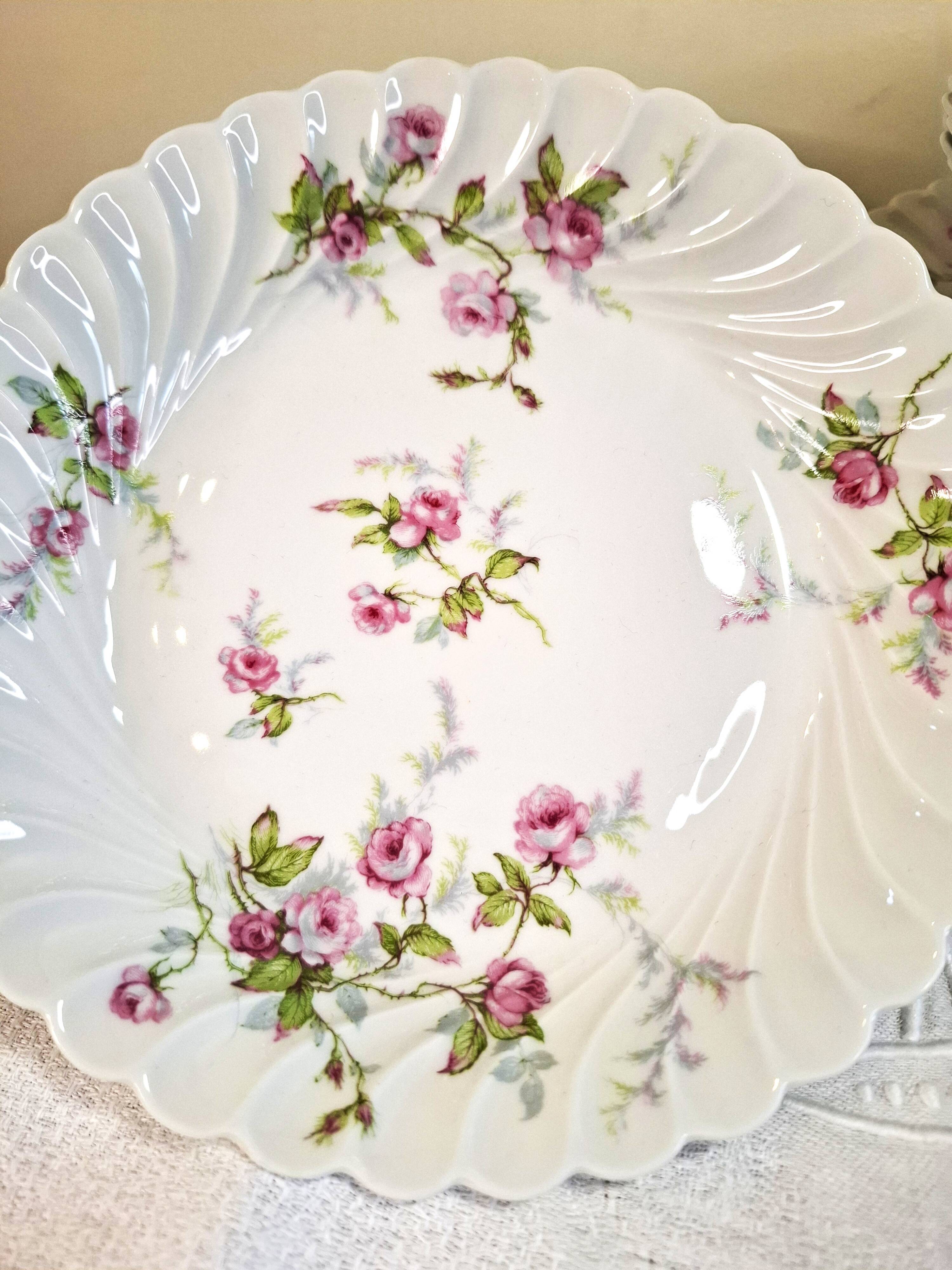 Haviland Limoges porcelain plates