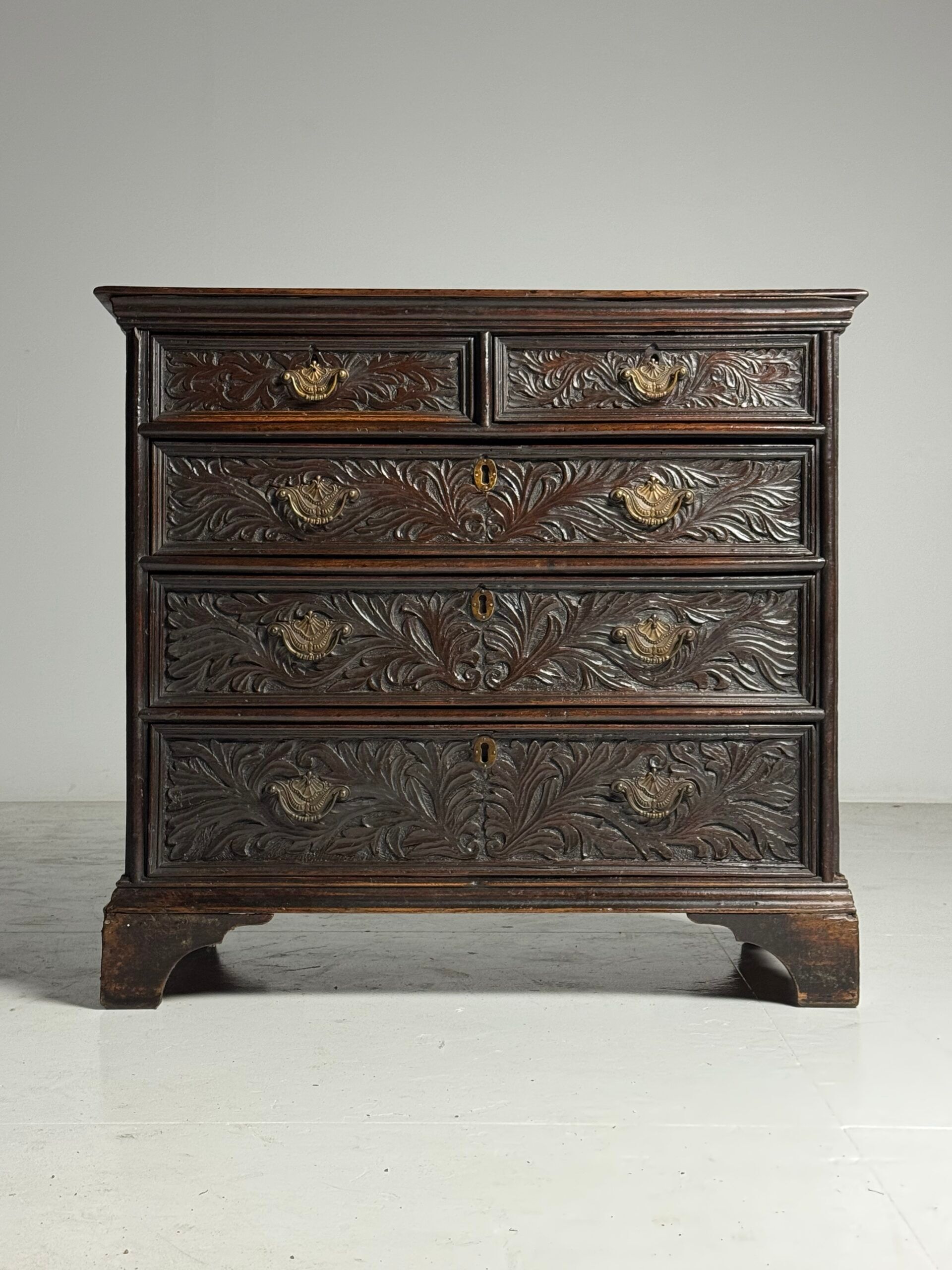 Commode anglaise du 19ème siècle