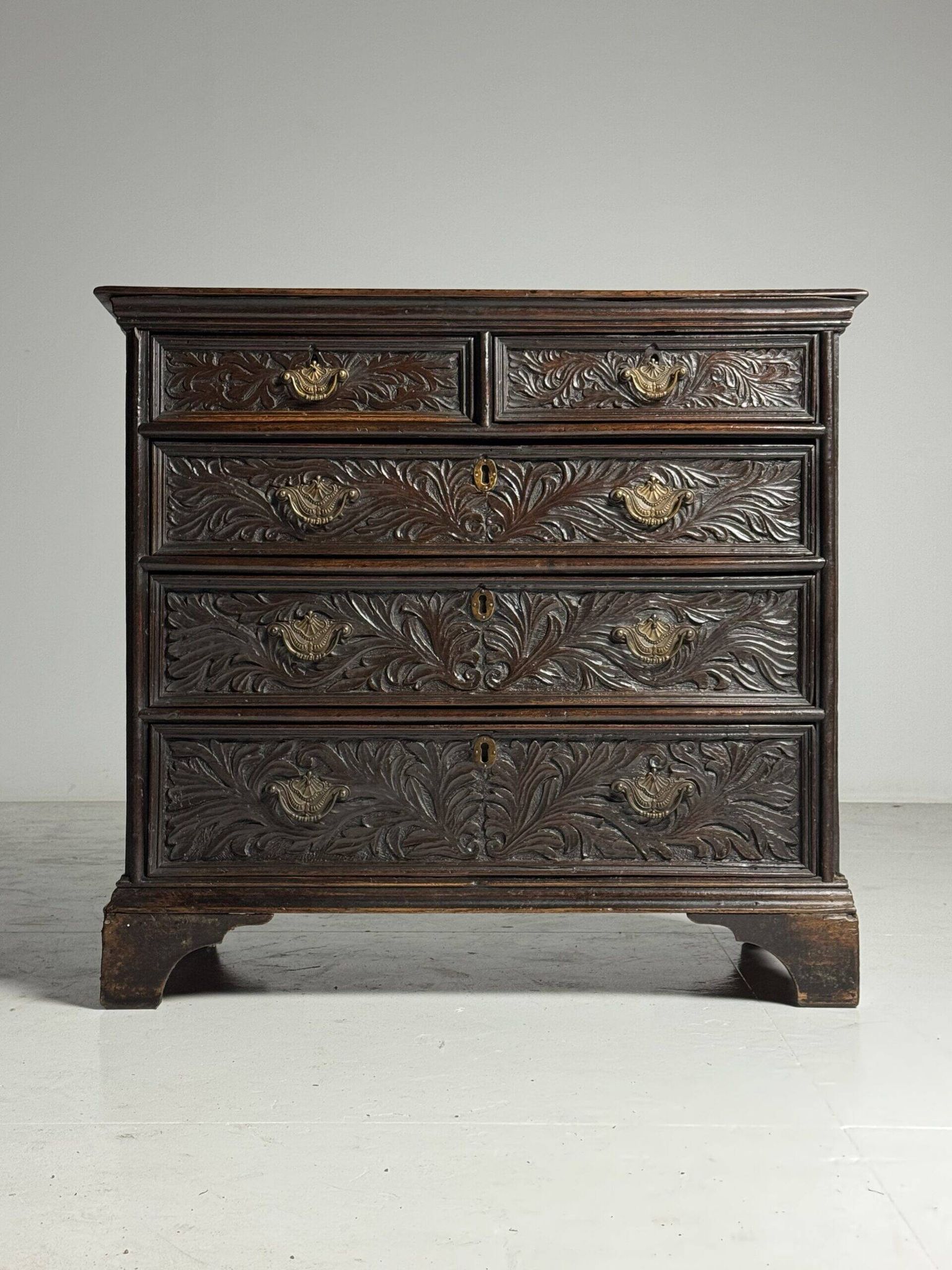 Commode anglaise du 19ème siècle