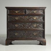 Commode anglaise du 19ème siècle