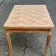 Large Louis XV dining table stripped in solid cherry wood 1970 270cm