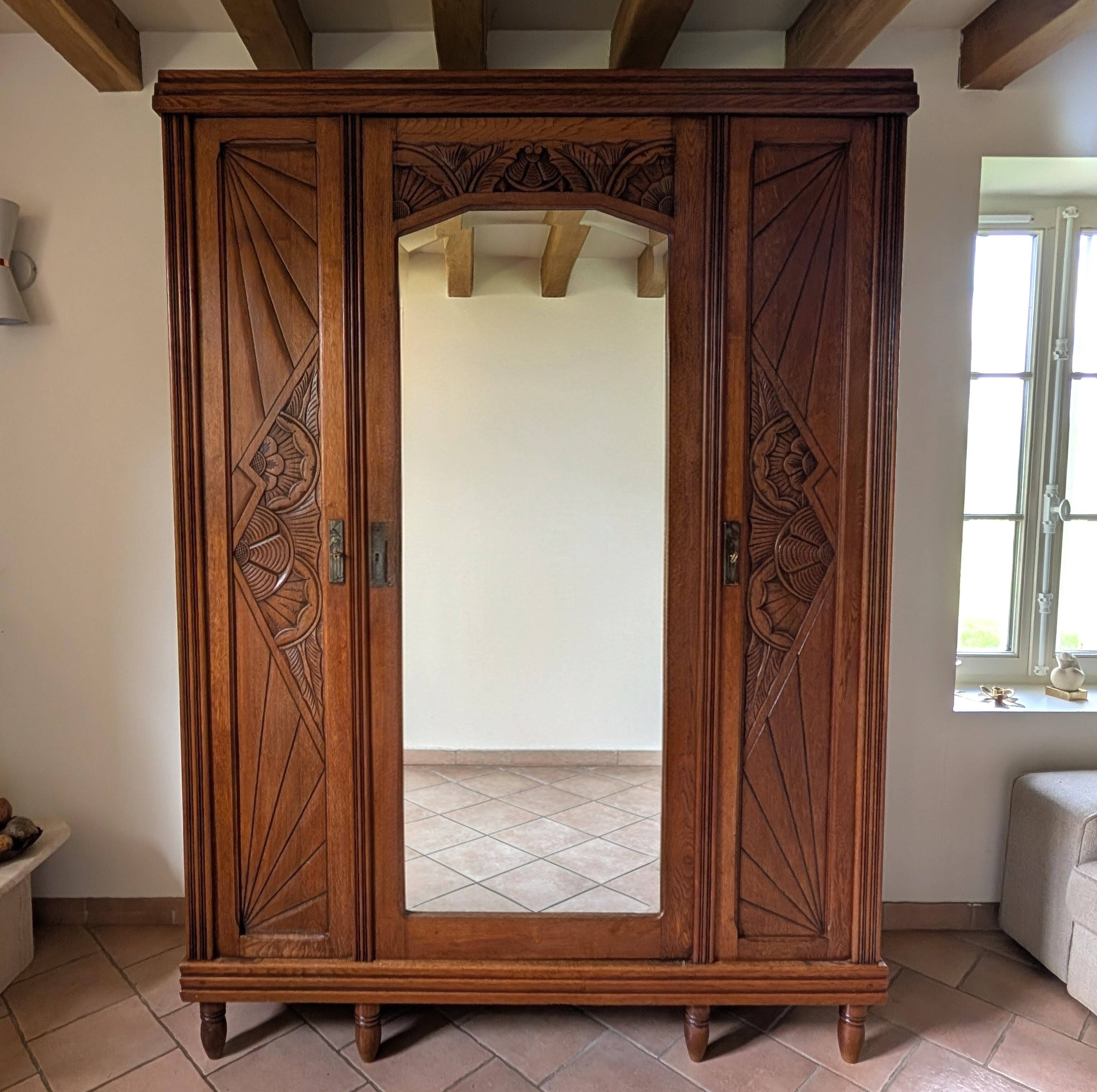 Armoire Art Déco