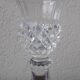 Pair of crystal candlesticks