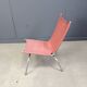 Vintage crossed legged lounge chair by Fabiaan Van Severen, 1990s