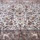 Pakistani carpet wool and silk handmade 190x295 cm
