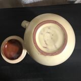 Vintage terracotta coffee service