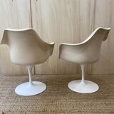 Pair of Tulip Armchairs, Eero Saarinen - Knoll