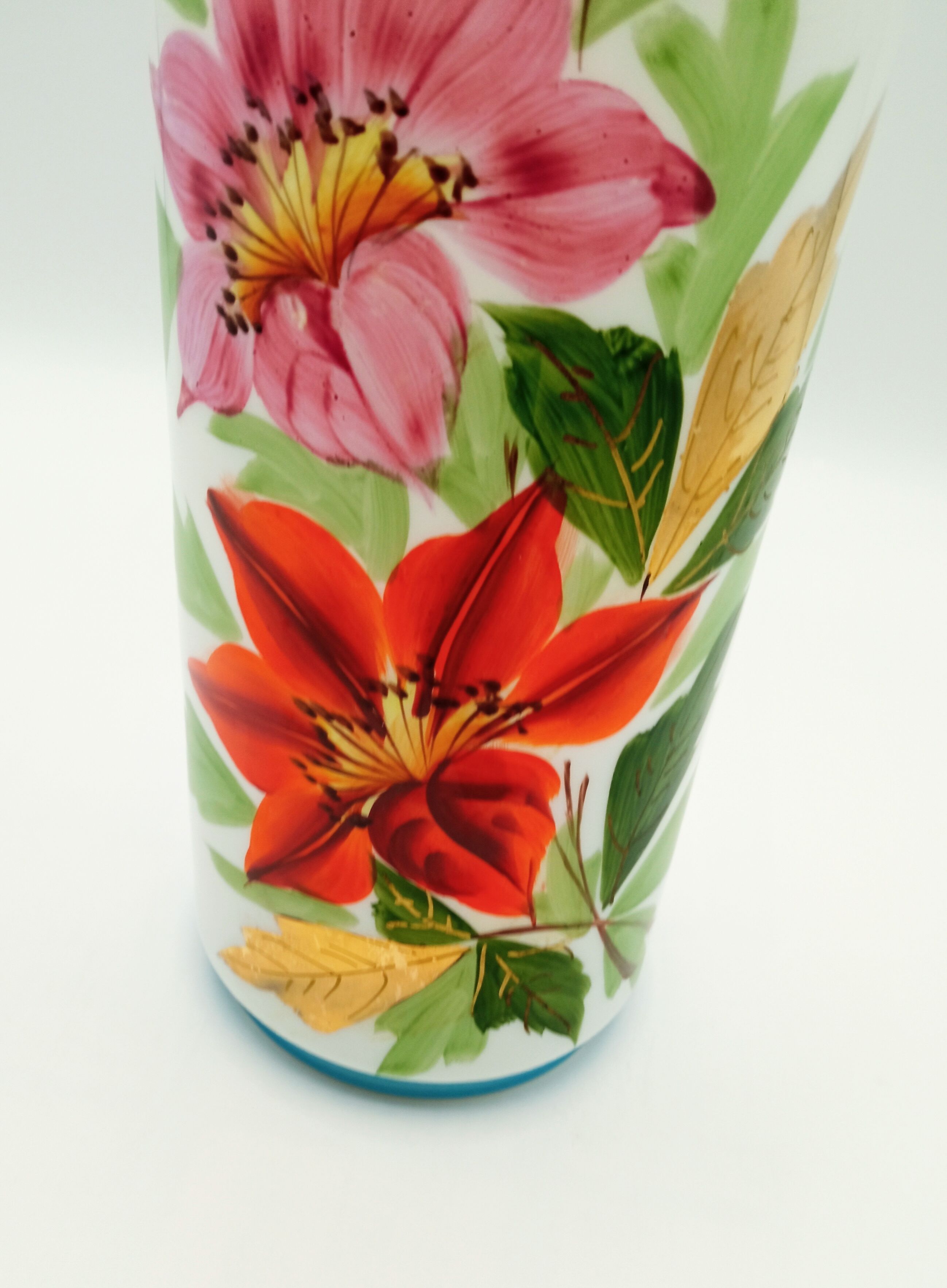 Opaline vase