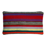 Turkish handmade kilim cushion cover , 30 x 50 cm