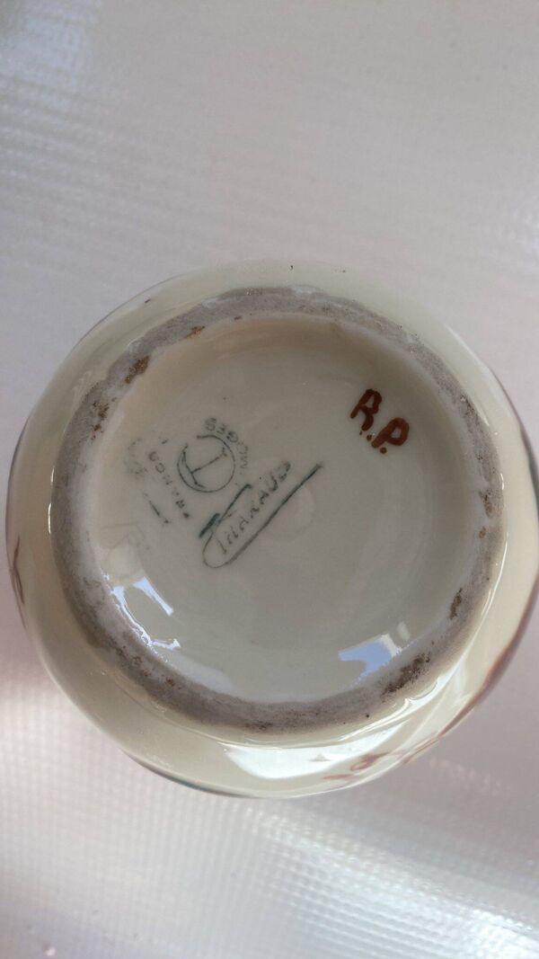 Vase Limoges Tharaud