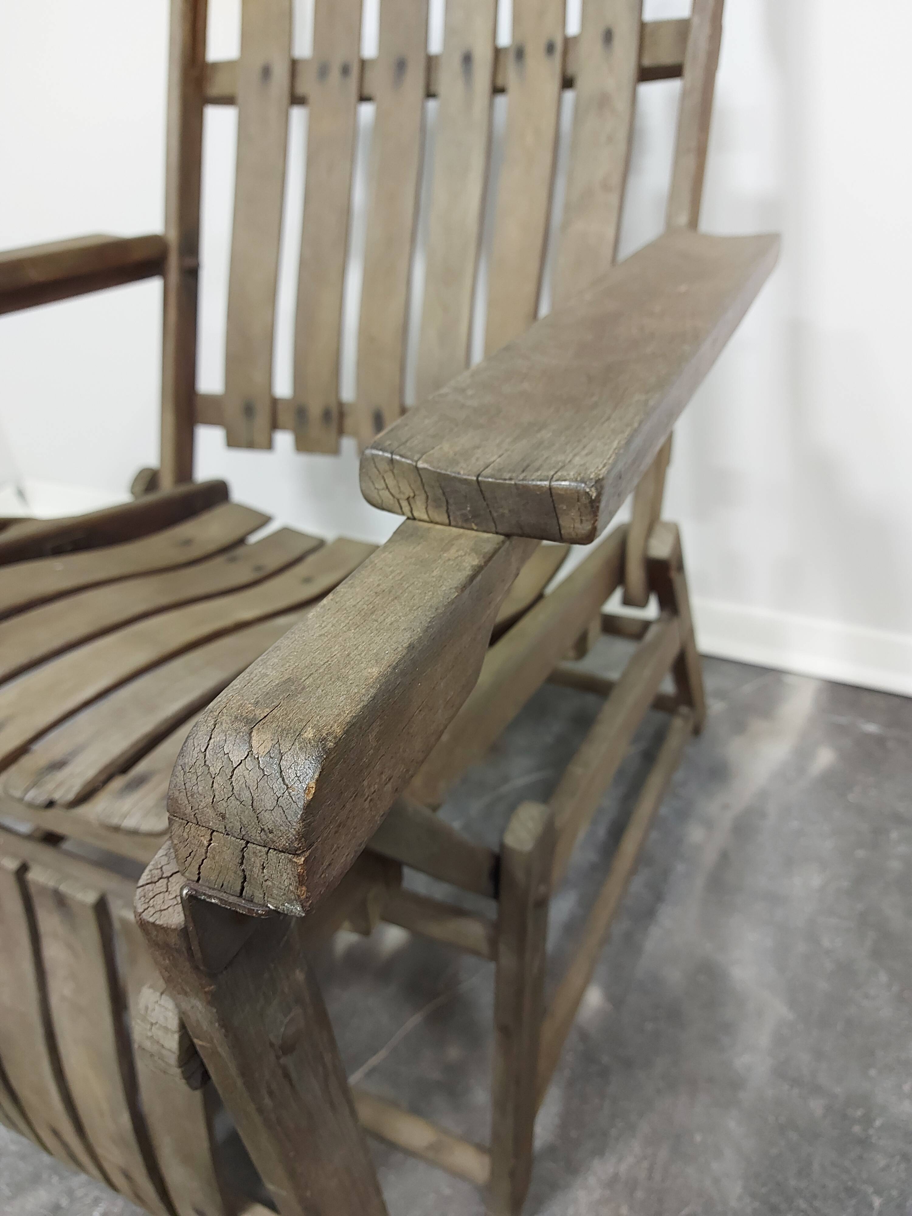 Fauteuil Siesta Medizinal N. 44 par Hans et Wassili Luckhardt pour Thonet, années 1930