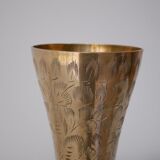 Brass vase