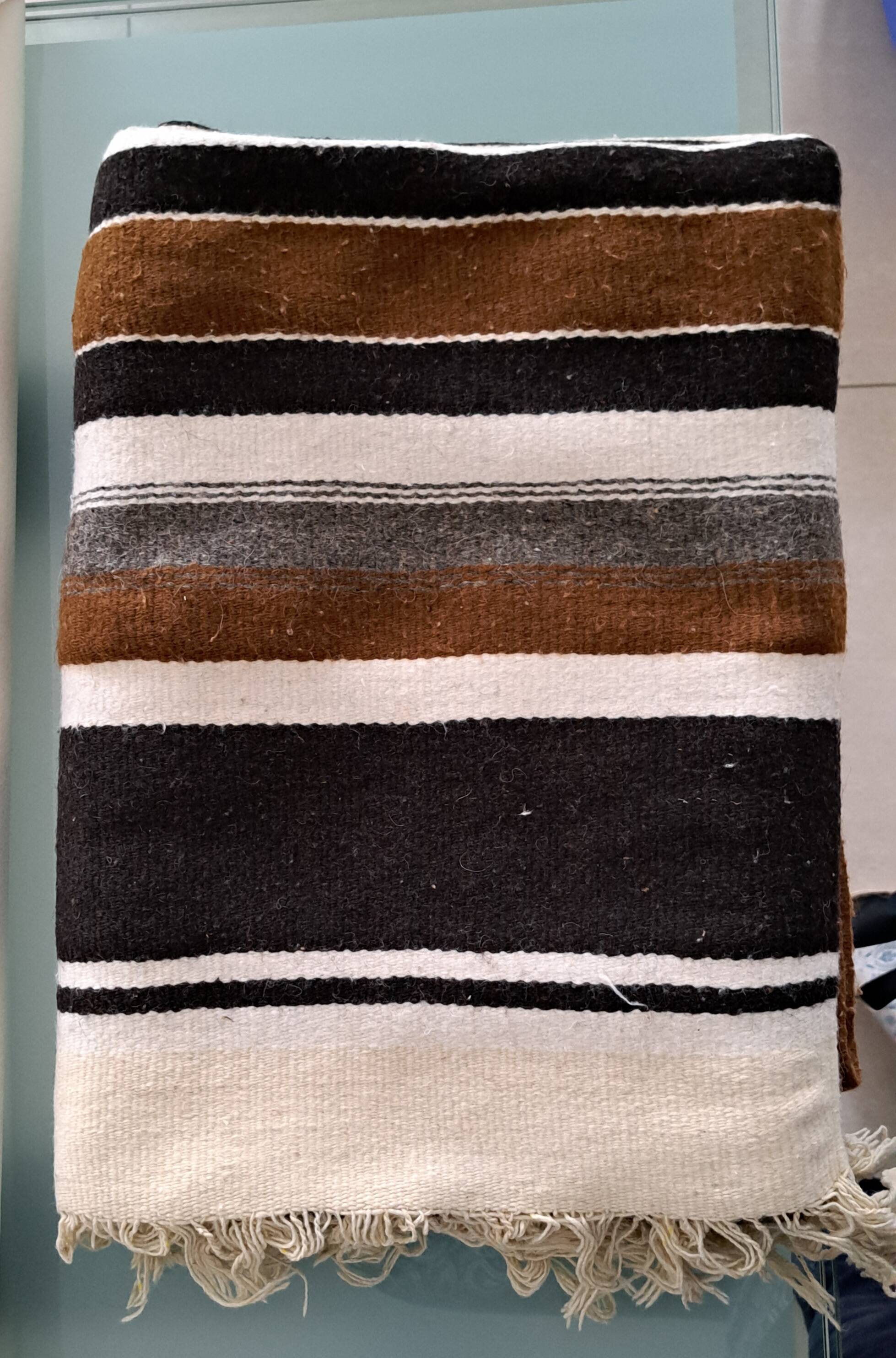 Mexican handmade bedspread or blanket