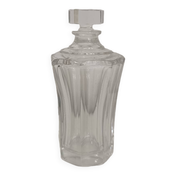 Flacon / carafe en cristal signé Saint Louis vintage — Beyit